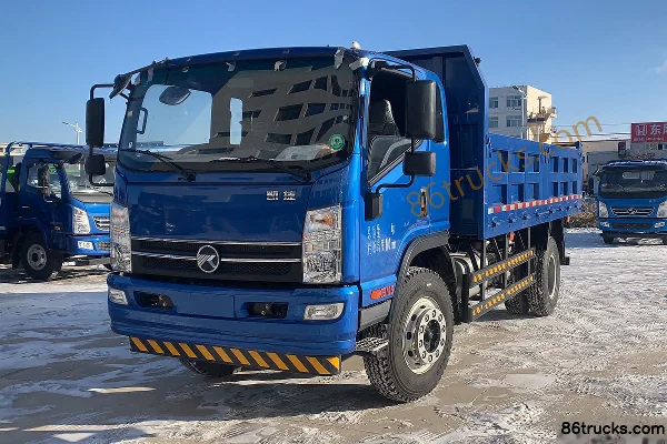 Kama Kaijie HM6 170hp 4X2(6 wheels) 4.85m Dump Truck Exterior (2) | 86Trucks