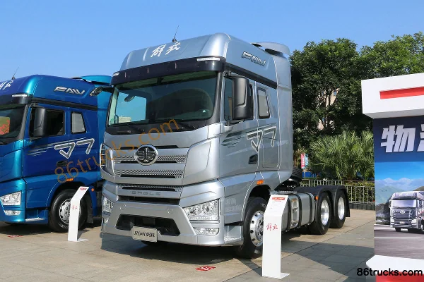 FAW Jiefang J7 Heavy Truck 560 hp 6X4(10 wheels) Tractor Truck (China VI)(Hydraulic Retarder) Exterior (3) | 86Trucks