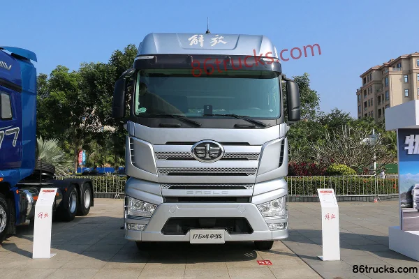 FAW Jiefang J7 Heavy Truck 560 hp 6X4(10 wheels) Tractor Truck (China VI)(Hydraulic Retarder) Exterior (2) | 86Trucks