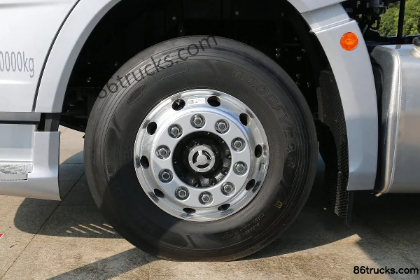 FAW Jiefang J7 Heavy Truck 560 hp 6X4(10 wheels) Tractor Truck (China VI)(Hydraulic Retarder) Chassis (1) | 86Trucks