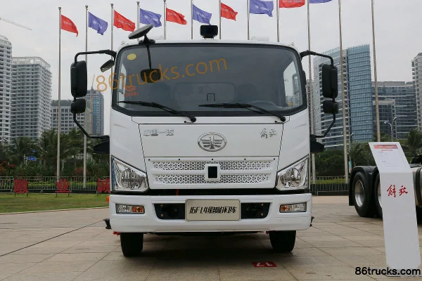 FAW Jiefang J6F 4X2(6 roues) camion de voirie intelligent niveau L4 Extérieur (2) | 86Trucks