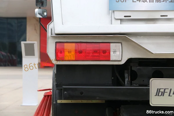 FAW Jiefang J6F 4X2(6 roues) camion de voirie intelligent niveau L4 Châssis (1) | 86Trucks