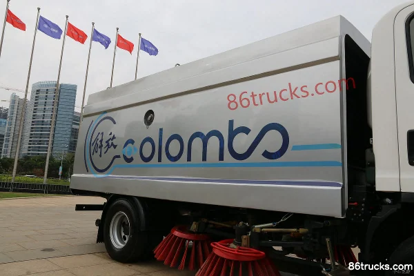 FAW Jiefang J6F 4X2(6 roues) camion de voirie intelligent niveau L4 Carrosserie (1) | 86Trucks