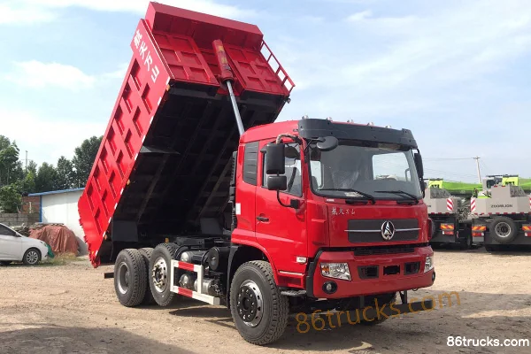 Aerospace Wanshan série WS 220 ch 6X2(8 roues) camion benne 4,5 m (essieu central relevable) Châssis (1) | 86Trucks