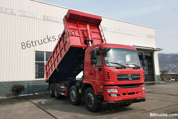 Aerospace Wanshan WS series 300hp 8X4(12 wheels) 6m dump truck (Mengsheng brand) Chassis (1) | 86Trucks