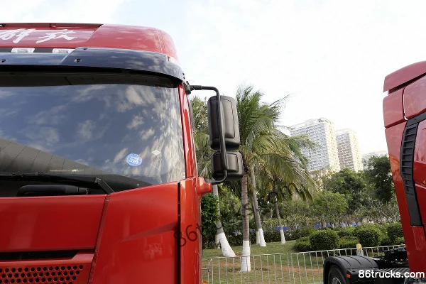 FAW Jiefang New J6P Heavy Truck Value Edition 380hp 4X2(6 wheels) Tractor Truck (China VI) Exterior (3) | 86Trucks