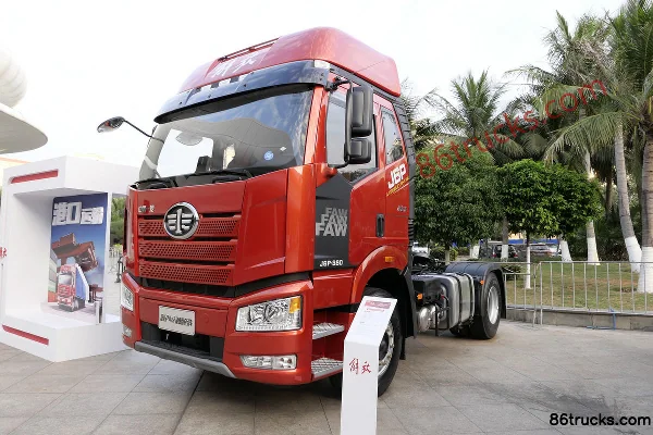 FAW Jiefang New J6P Heavy Truck Value Edition 380hp 4X2(6 wheels) Tractor Truck (China VI) Exterior (2) | 86Trucks