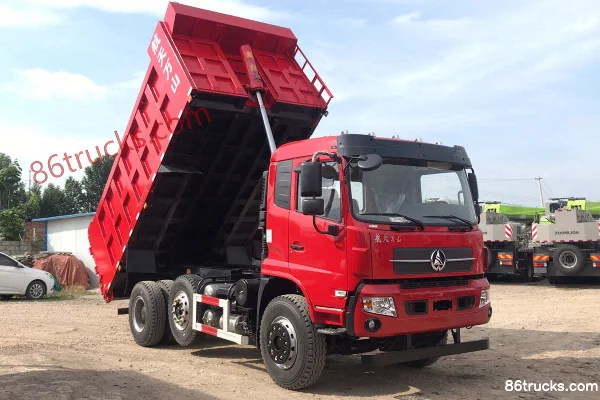Aerospace Wanshan WS series 220hp 6X2(8 wheels) 4.8m dump truck (mid-lift axle, WS3253GA) Chassis (1) | 86Trucks