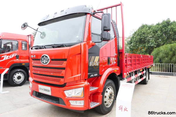 FAW Jiefang J6L camion moyen 220 ch 4X2(6 roues) camion porteur à ridelles 6,75 mètres (China VI) Extérieur (2) | 86Trucks