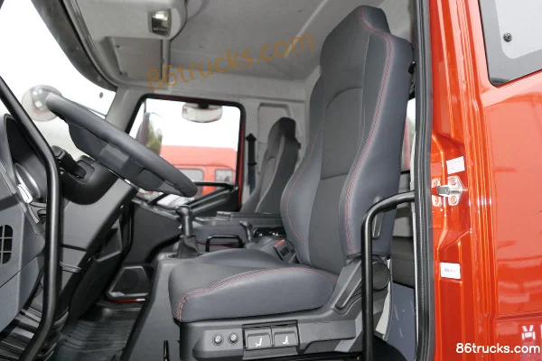 FAW Jiefang J6L camion moyen 220 ch 4X2(6 roues) camion porteur à ridelles 6,75 mètres (China VI) Cabine (2) | 86Trucks