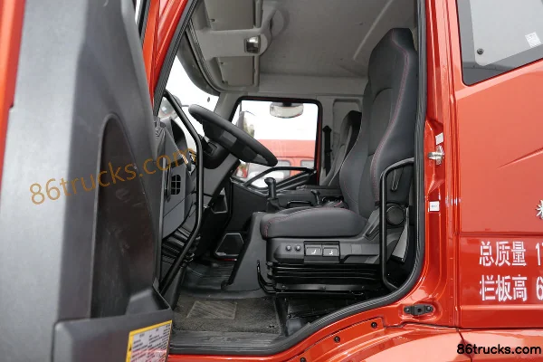 FAW Jiefang J6L camion moyen 220 ch 4X2(6 roues) camion porteur à ridelles 6,75 mètres (China VI) Cabine (1) | 86Trucks