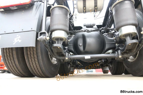 FAW Jiefang J7 heavy truck 6X4(10 wheels) L2 level intelligent tractor truck Chassis (3) | 86Trucks