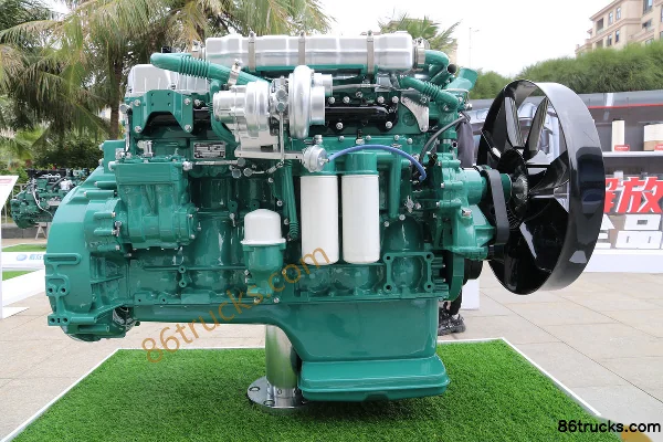 Xichai CA6SM3-47E6N 470 ch 12,5 L China VI moteur au gaz naturel Extérieur (3) | 86Trucks