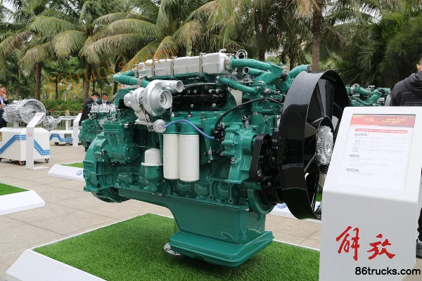 Xichai CA6SM3-47E6N 470 ch 12,5 L China VI moteur au gaz naturel Extérieur (2) | 86Trucks