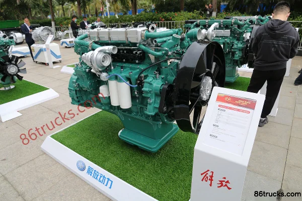 Xichai Xichai Aowei 6SM3 Series engine