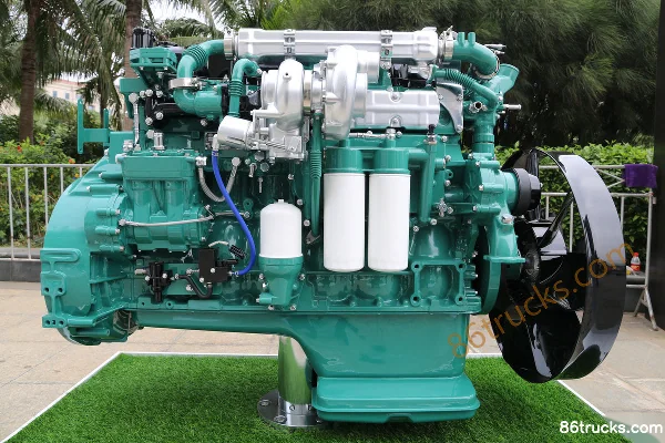 Xichai CA6DM2-46E6 460 hp 11L China VI Diesel Engine Exterior (3) | 86Trucks