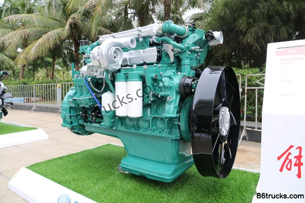 Xichai CA6DM2-46E6 460 hp 11L China VI Diesel Engine Exterior (2) | 86Trucks