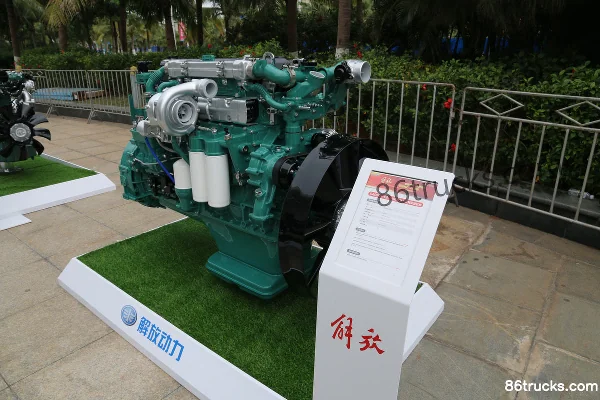 Xichai CA6DM2-46E6 460 hp 11L China VI Diesel Engine Exterior