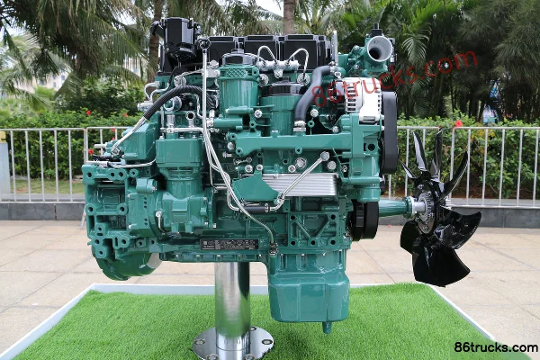 Dachai CA4DK1-22E6 220 hp 4.8L China VI Diesel Engine Exterior (3) | 86Trucks