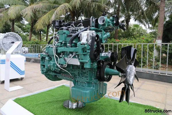 Dachai CA4DK1-22E6 220 hp 4.8L China VI Diesel Engine Exterior (2) | 86Trucks