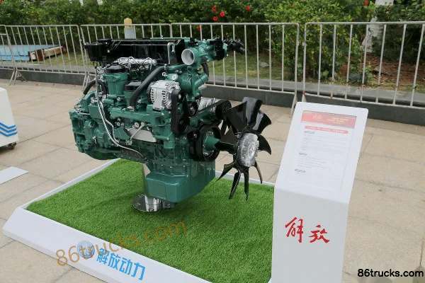 Dachai CA4DK1-22E6 220 hp 4.8L China VI Diesel Engine Exterior