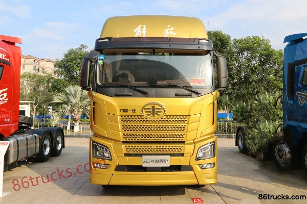 FAW Jiefang Qingdao JH6+ living cabin version 560 hp 6X4(10 wheels) AMT automatic tractor truck (China VI) Exterior (2) | 86Trucks