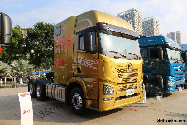 FAW Jiefang Qingdao FAW Jiefang Qingdao JH6⁺ heavy truck Tractor Trucks