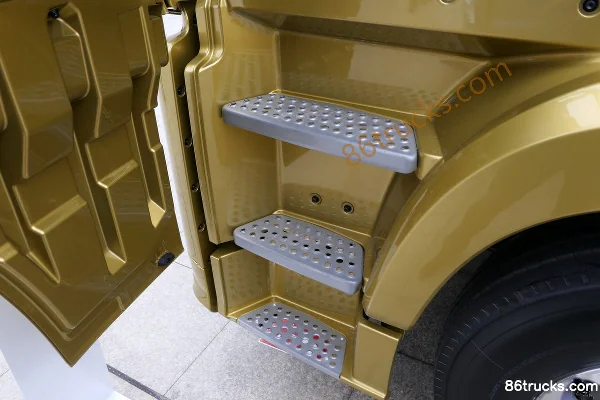 FAW Jiefang Qingdao JH6+ living cabin version 560 hp 6X4(10 wheels) AMT automatic tractor truck (China VI) (3) | 86Trucks