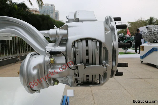 FAW Jiefang F5N Steer Axle Exterior (3) | 86Trucks