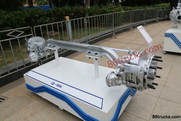FAW Jiefang F5N Steer Axle Exterior (2) | 86Trucks
