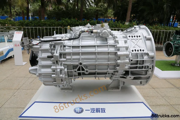 FAW Jiefang CA12TAX250M7 12-Speed Manual Transmission Exterior (3) | 86Trucks