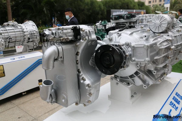 FAW Jiefang Lingdong Changxing Edition AMT Exterior (3) | 86Trucks