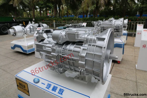 FAW Jiefang Lingdong Changxing Edition AMT Exterior (2) | 86Trucks