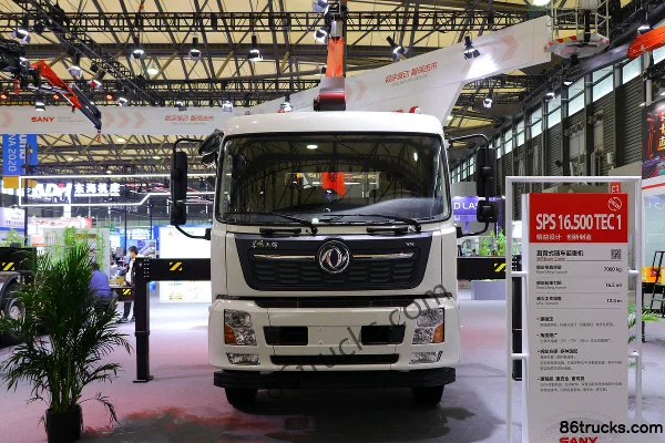 SANY Truck SANY Group Dongfeng Commercial Vehicle chassis truck-mounted crane
