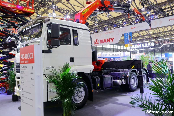 SHACMAN Delong New M3000 400 hp 6X4(10 wheels) Tractor Truck (China VI) Exterior (3) | 86Trucks