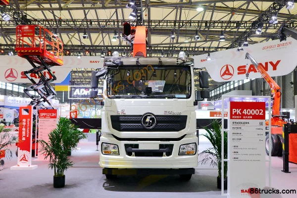 SHACMAN Delong New M3000 400 hp 6X4(10 wheels) Tractor Truck (China VI) Exterior (2) | 86Trucks