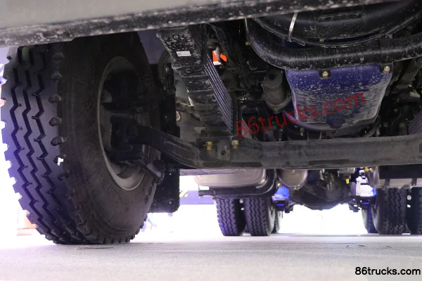 SHACMAN Delong New M3000 400 hp 6X4(10 wheels) Tractor Truck (China VI) Chassis (2) | 86Trucks