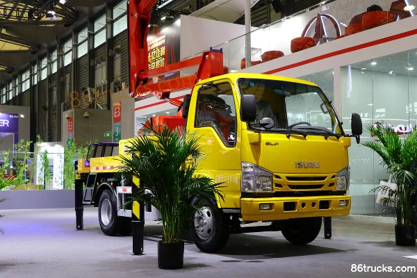 SANY Truck SANY Group Isuzu chassis aerial work truck