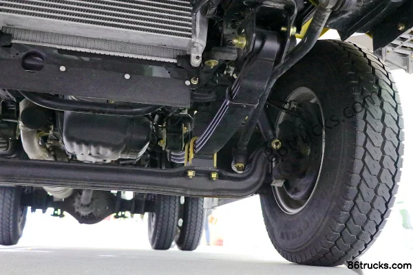 Isuzu ELF 120hp 4X2(6 wheels) Aerial Work Truck (SANY) Chassis (3) | 86Trucks