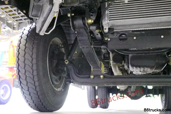 Isuzu ELF 120hp 4X2(6 wheels) Aerial Work Truck (SANY) Chassis (2) | 86Trucks