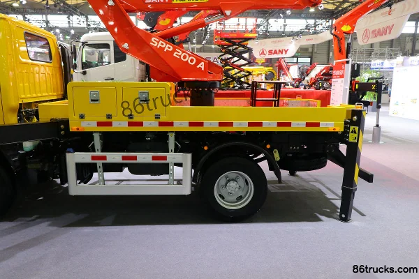 Isuzu ELF 120hp 4X2(6 wheels) Aerial Work Truck (SANY) Body (1) | 86Trucks