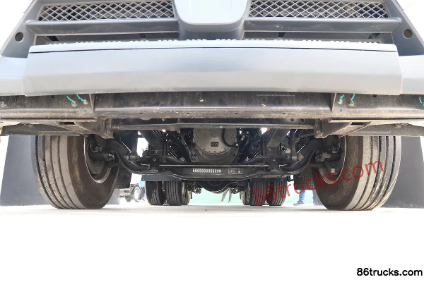 Foton Zhilan Heavy Truck 6X4(10 wheels) Pure Electric Tractor Truck Chassis (1) | 86Trucks