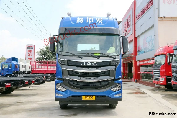 JAC Gallop JAC Gallop A5 Heavy Truck livestock transport truck