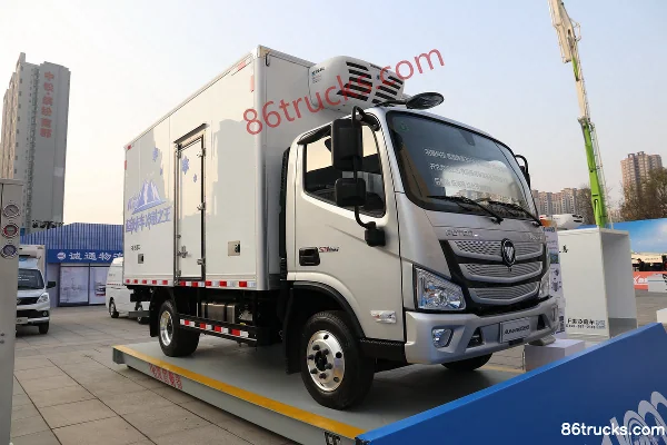 Foton Foton S3 Light Truck Refrigerated Truck