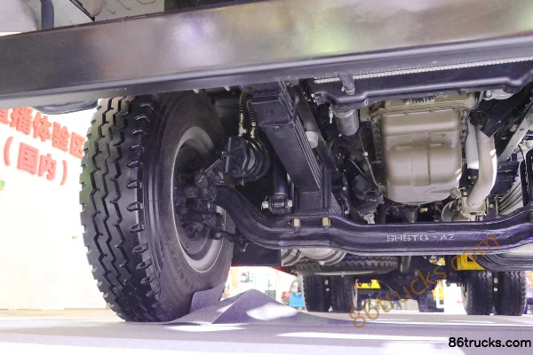 SANY Group 185 hp 4X2(6 wheels) Concrete Shotcrete Truck Chassis (2) | 86Trucks