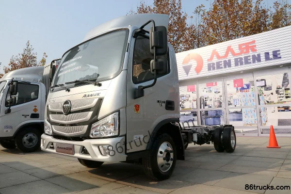Foton Aumark S1 Series Zhiying Edition 130 hp 4X2(6 wheels) Chassis Exterior (3) | 86Trucks