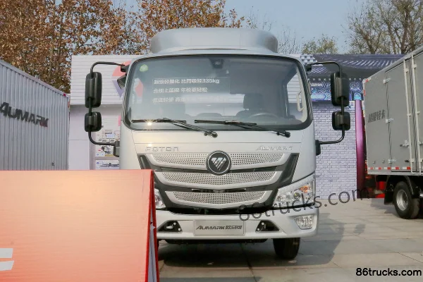 Foton Aumark S1 Series Zhiying Edition 130 hp 4X2(6 wheels) Chassis Exterior (2) | 86Trucks