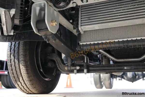 Foton Aumark S1 Series Zhiying Edition 130 hp 4X2(6 wheels) Chassis (2) | 86Trucks