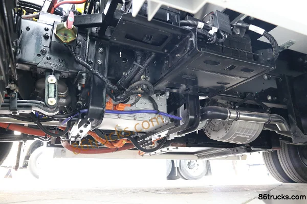 Aumark Zhilan 8T Single Row Hydrogen Fuel Cell Van Light Truck 4X2(6 wheels) Chassis (3) | 86Trucks