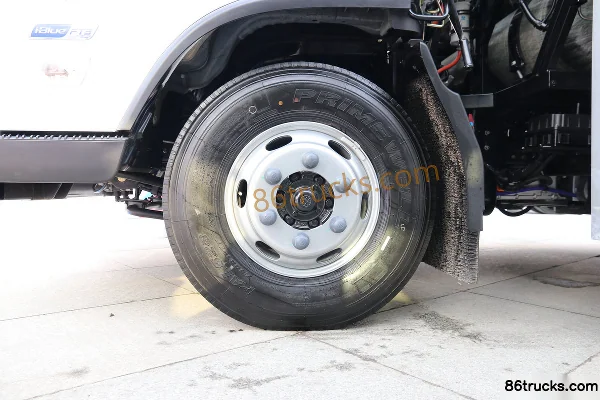 Aumark Zhilan 8T Single Row Hydrogen Fuel Cell Van Light Truck 4X2(6 wheels) Chassis (2) | 86Trucks